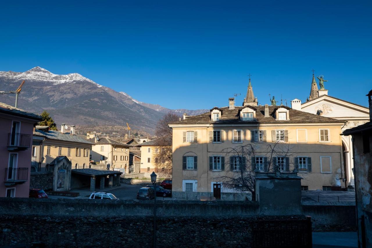 Aosta Maison Forum Экстерьер фото